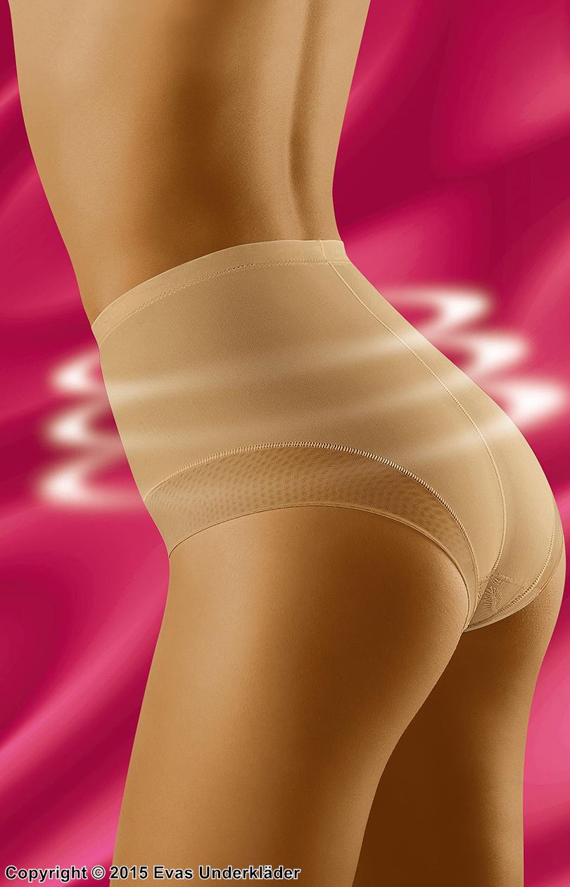 Shaping panties, high quality, embroidery, high waist
